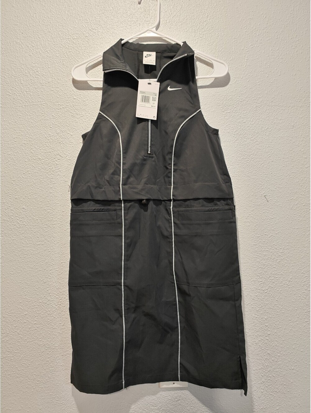 Nike Women's Black Sleeveless Athletic Dress XS